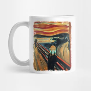 Covid Scream Mug